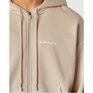 ALPHALETE Men’s Athletic Classic Zip Up Hoodie